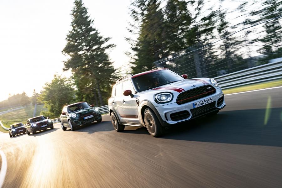  Mini John Cooper Works Countryman (F60) 2020 года  (WW) (фото 154 из 211)